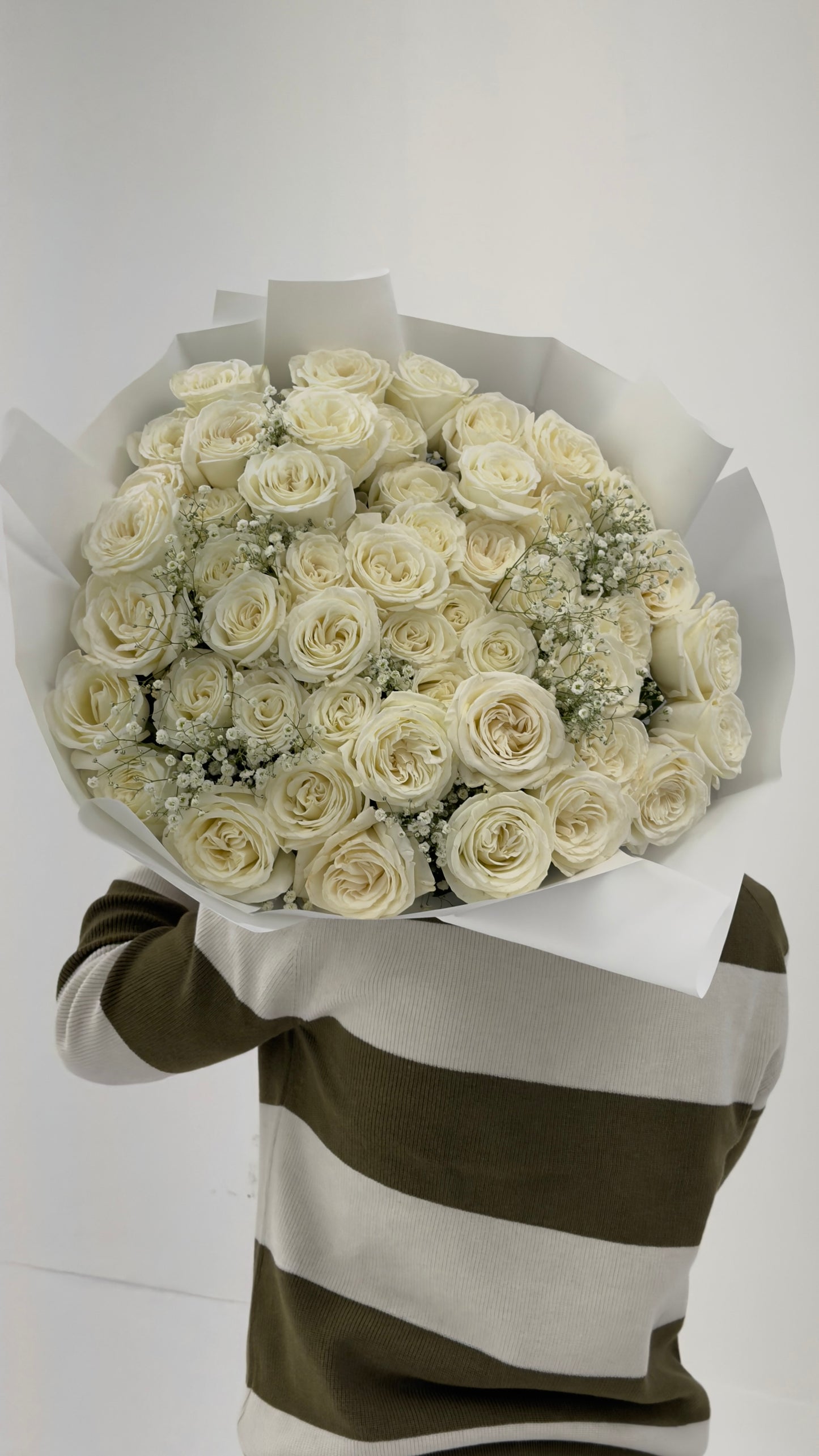 Rose Bouquet White