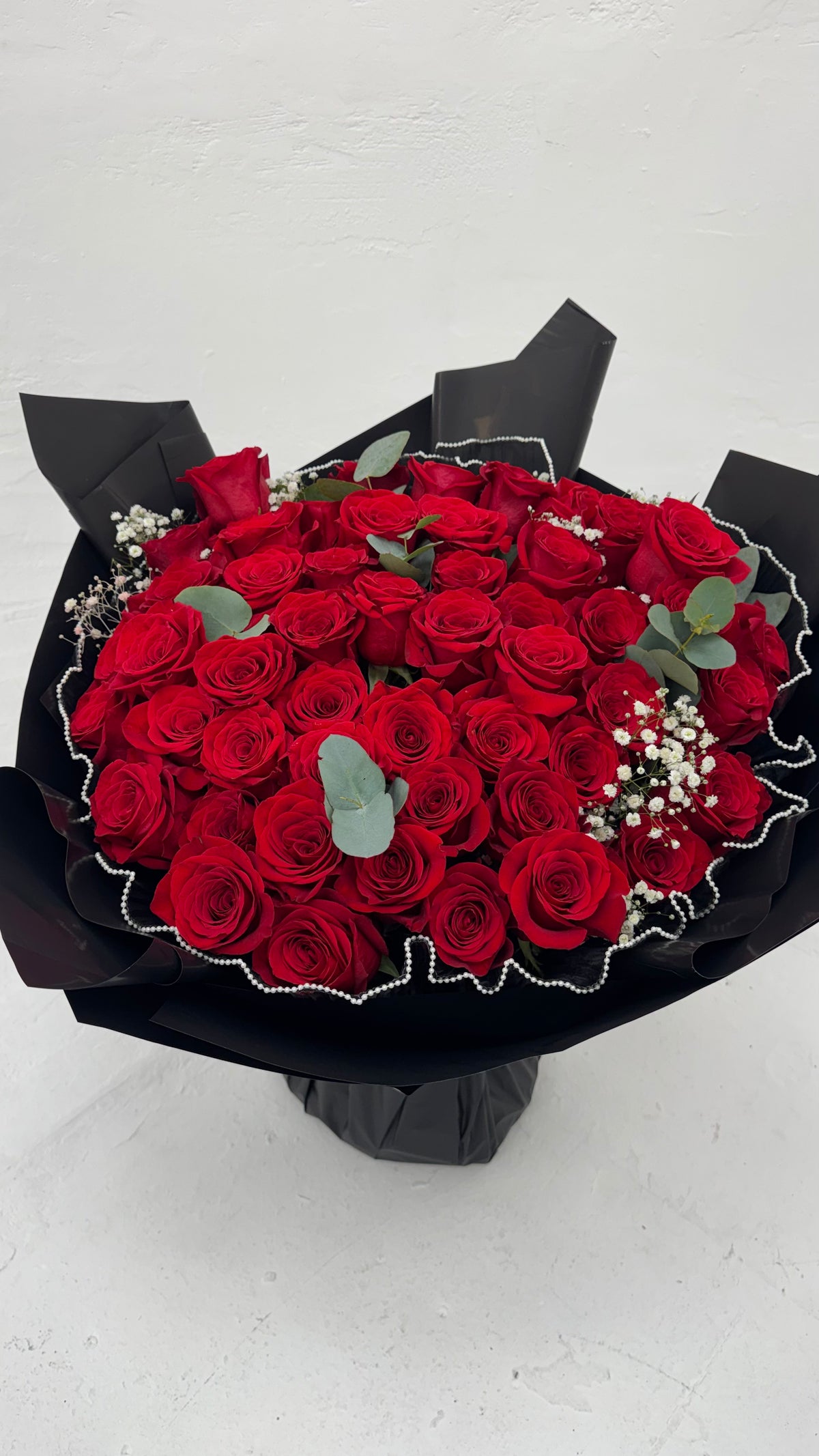 Rose Bouquets Red