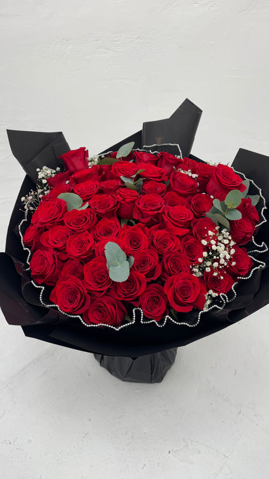Rose Bouquets Red