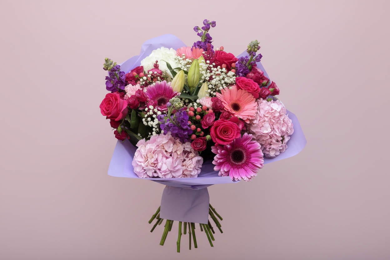 Bouquet matching first style